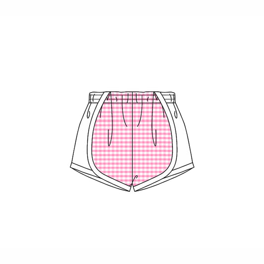 3.21SS0492 Pink Striped Shorts