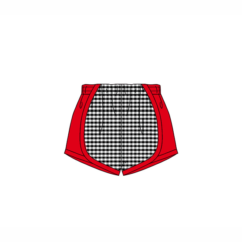 3.21SS0493 color striped shorts