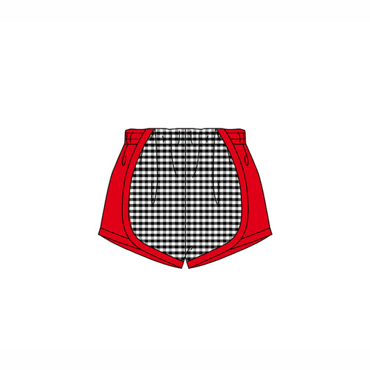 3.21SS0493 color striped shorts