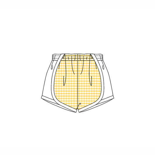 3.21SS046 Yellow striped shorts
