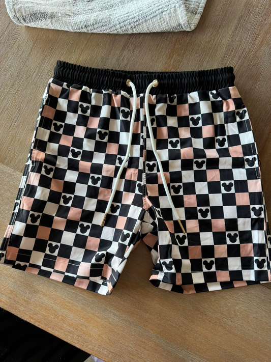 3.26SS0531 Plaid Boys Shorts