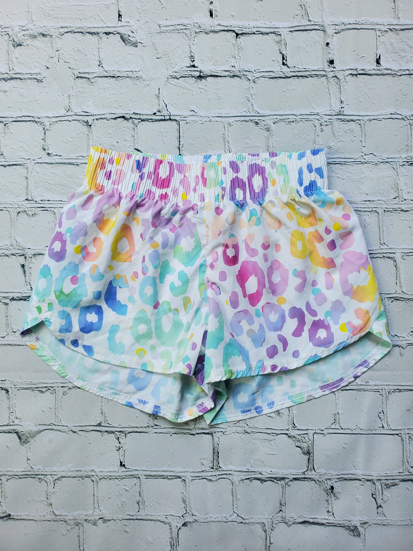 3.26SS0532 Leopard print boy shorts