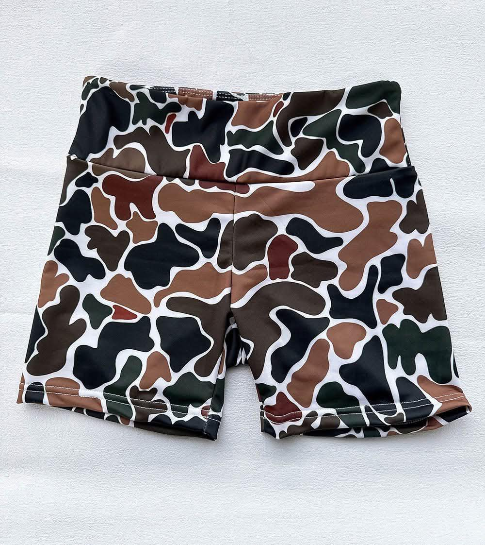 3.26SS0534 Camouflage Boys Shorts