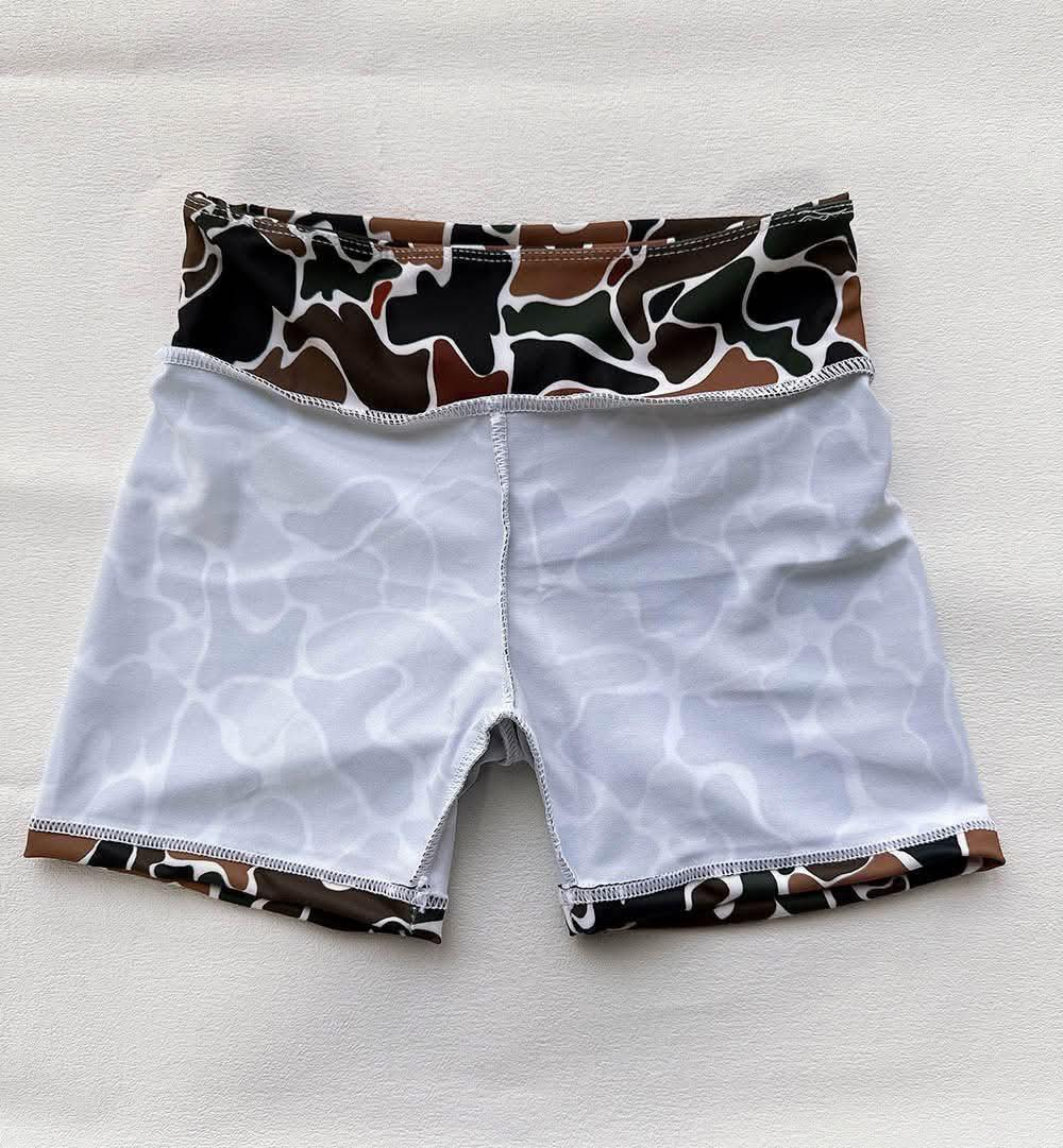 3.26SS0534 Camouflage Boys Shorts