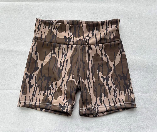 3.26SS0535 Camouflage grey boys shorts