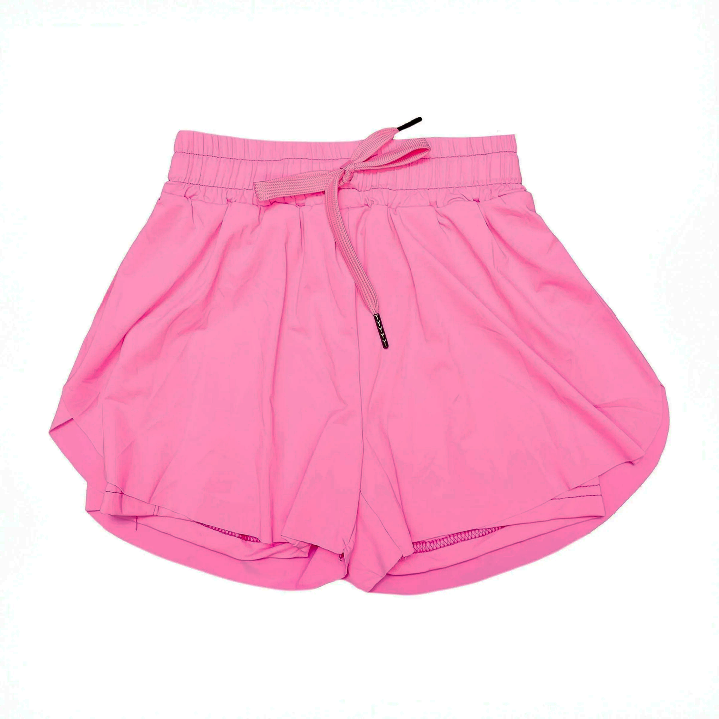 3.26SS0546 Pink Summer Yoga Shorts
