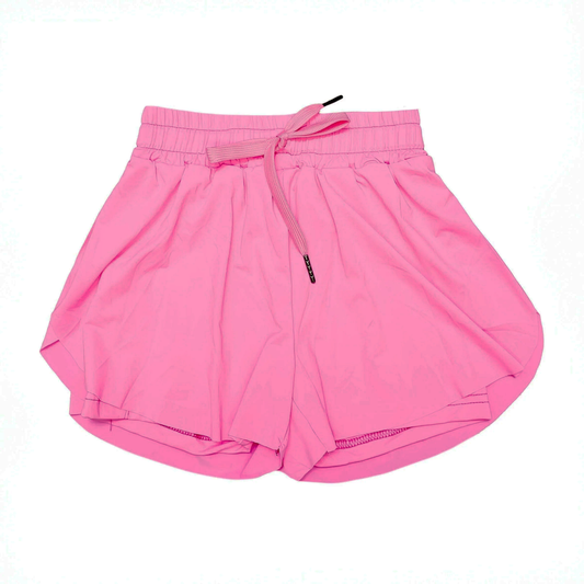 3.26SS0546 Pink Summer Yoga Shorts