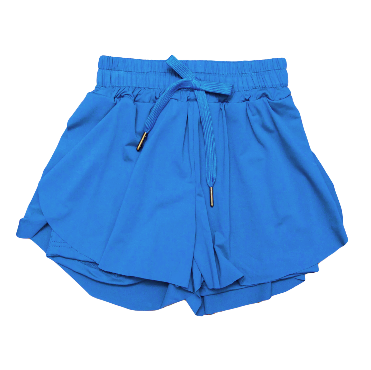 3.26SS0522 Dark blue girls yoga shorts