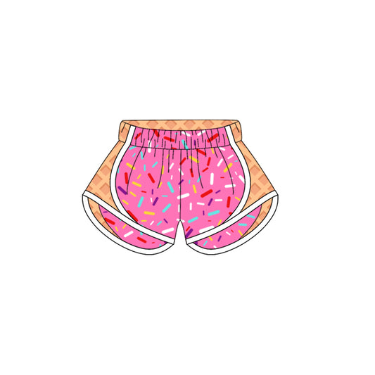 3.29SS0570 Pink Yoga Shorts