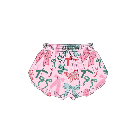 3.31SS0578 Pink Bow Shorts