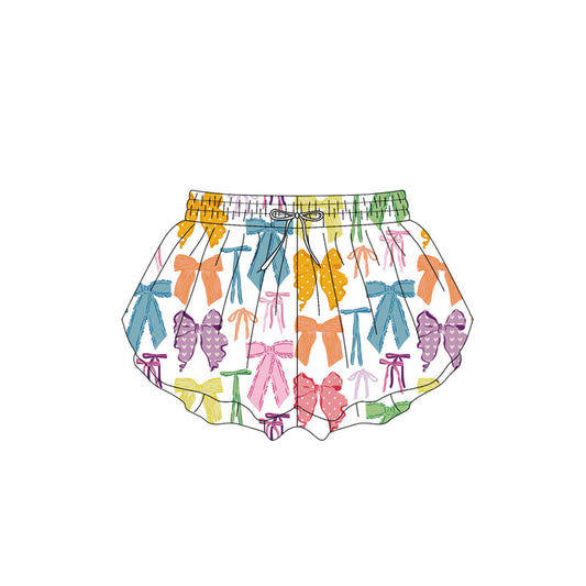 3.31SS0579 Colorful Bow Shorts