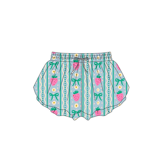 3.31SS0580 Colorful flower shorts
