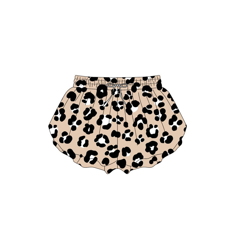 3.31SS0585 Leopard print shorts