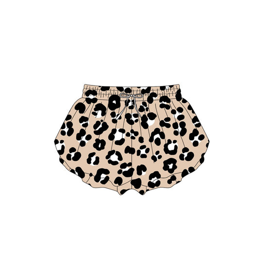 3.31SS0585 Leopard print shorts