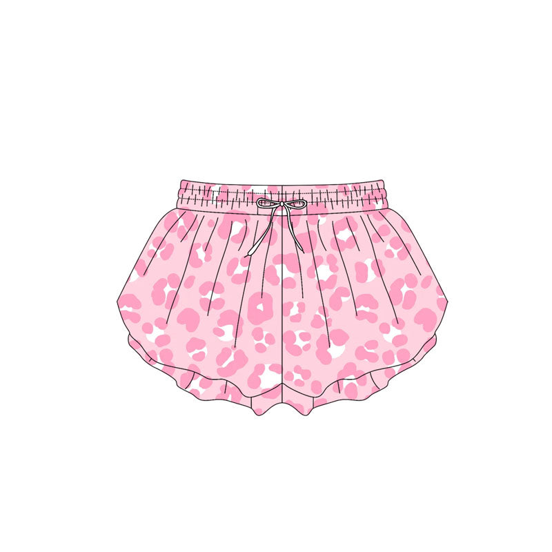 3.31SS0587 Pink Leopard Shorts