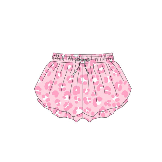 3.31SS0587 Pink Leopard Shorts