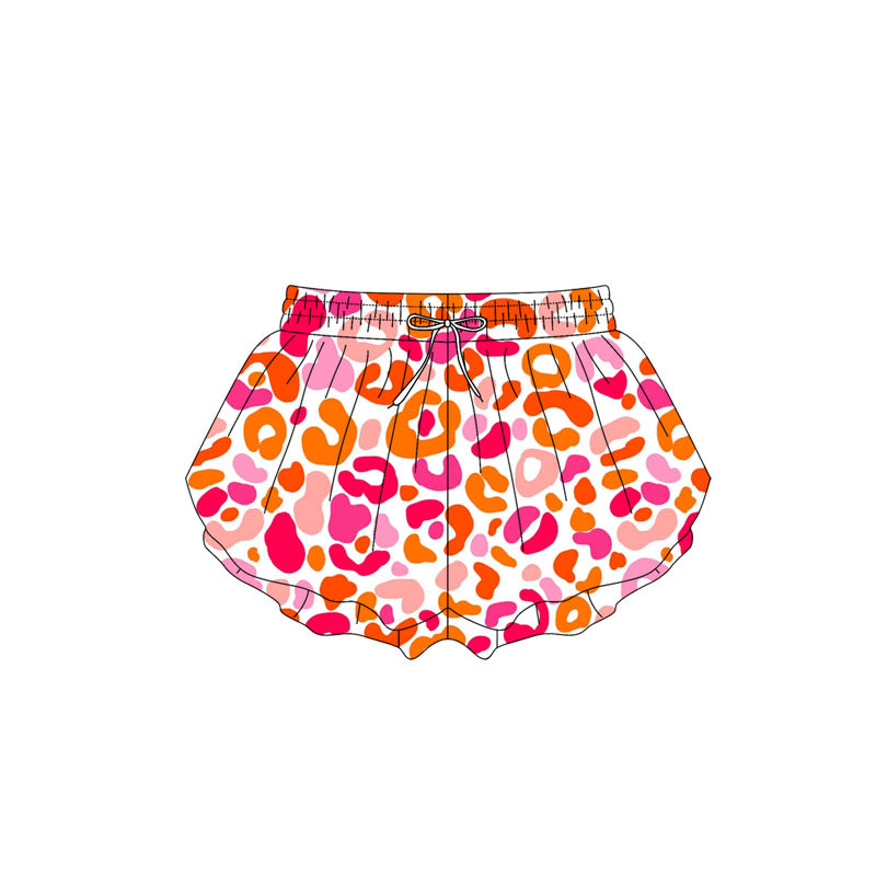3.31SS0590 Multicolor leopard print shorts