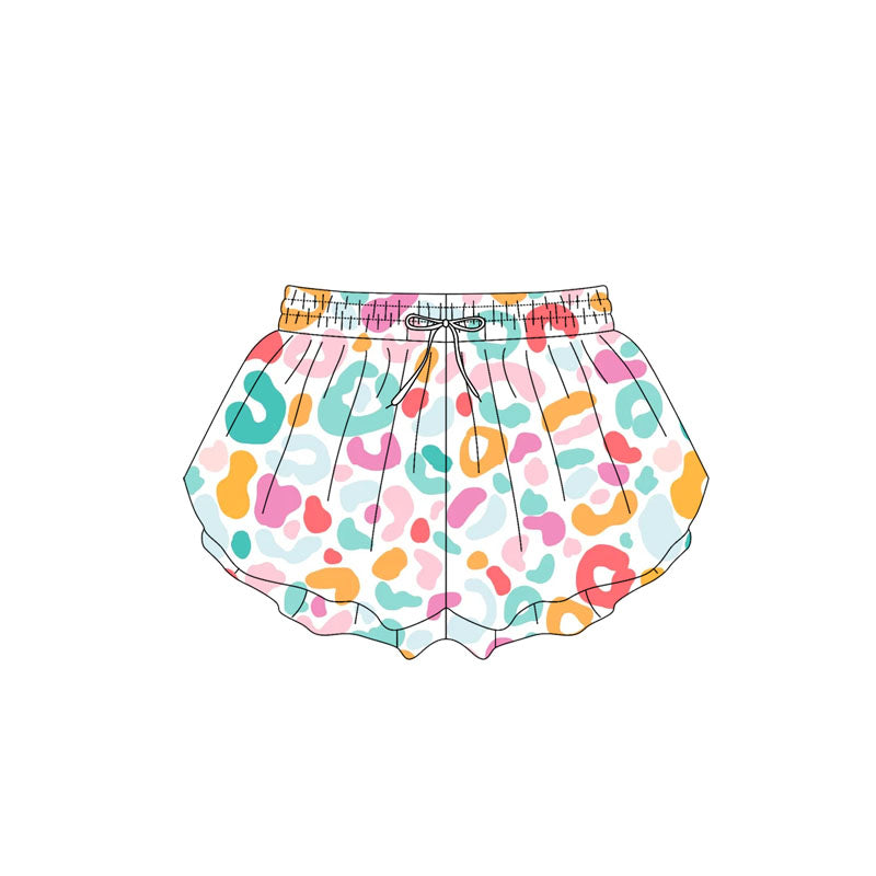 3.31SS0592 Blue Leopard Shorts