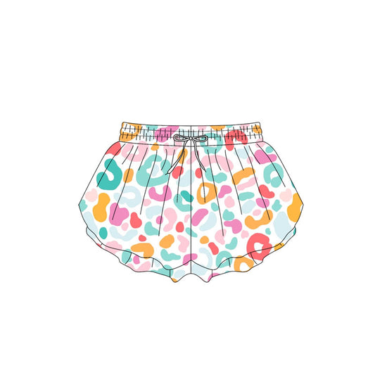 3.31SS0592 Blue Leopard Shorts