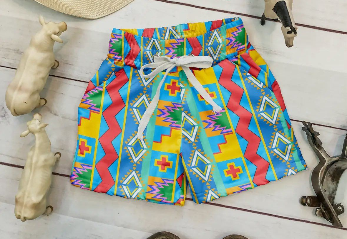 4.4SSO597 Cartoon Boy Shorts