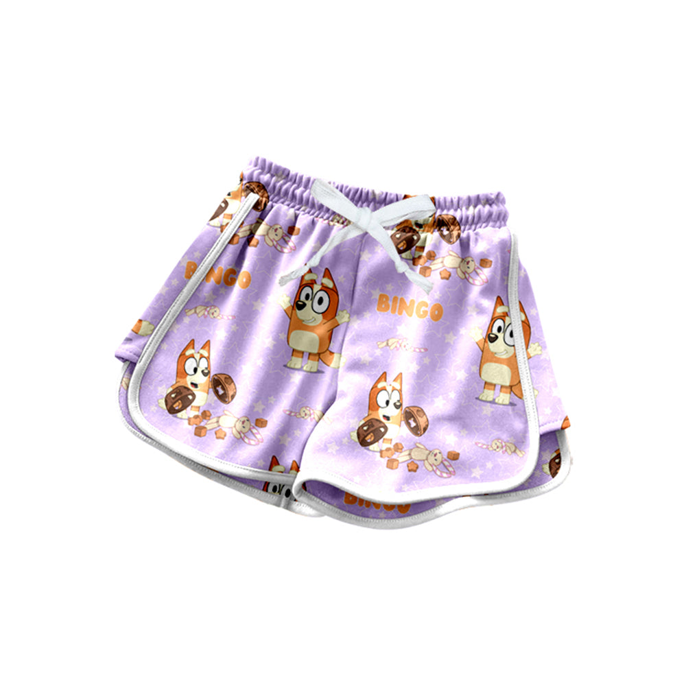 4.14 SS0605 Pink Girls Shorts
