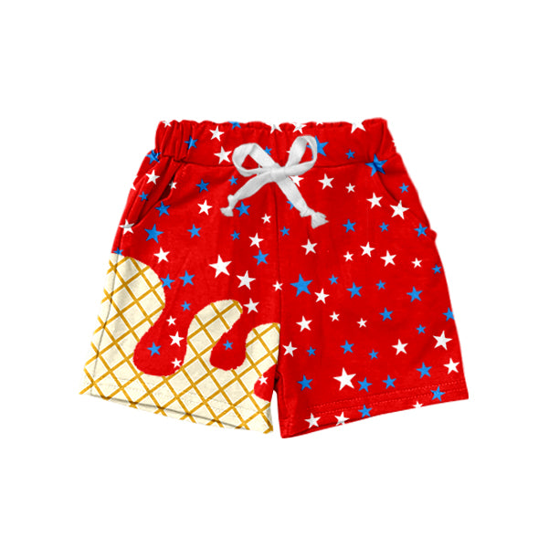 5.19SS0612 Red Star Shorts