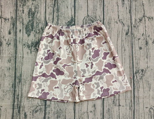 X924 SS0654 camouflage brown shorts