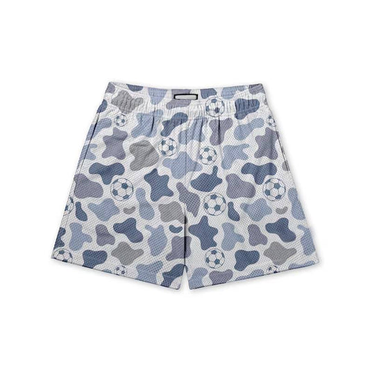 X924 SS0655 camouflage grey shorts