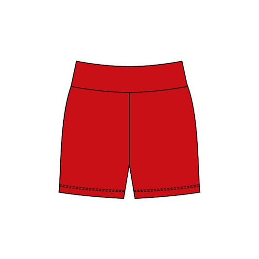 X11.1 SS0720 Red Yoga Shorts