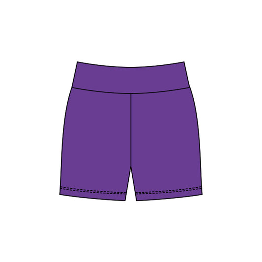 X10.24 SS0721 Purple Yoga Shorts