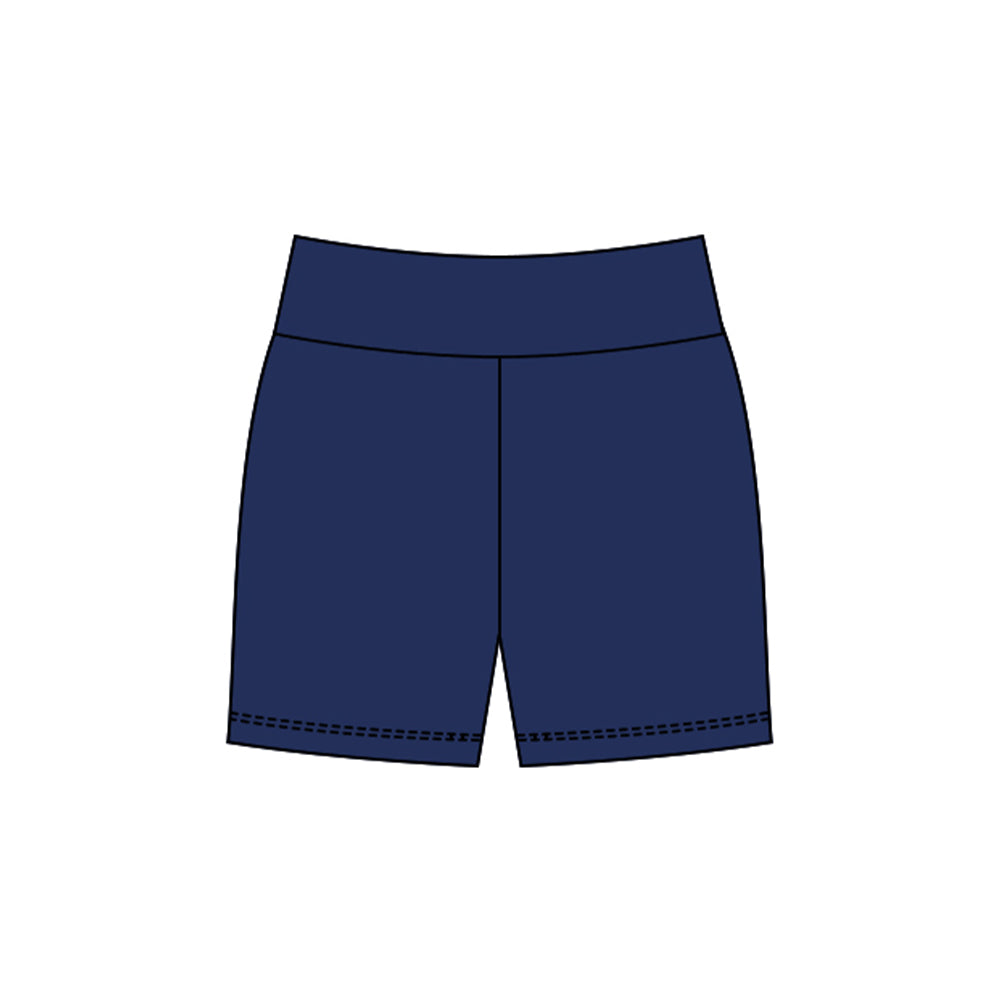 X10.24 SS0723 Navy Blue Yoga Shorts