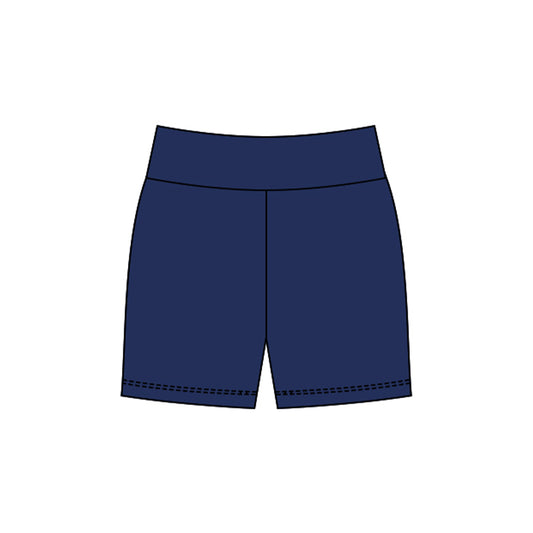 X10.24 SS0723 Navy Blue Yoga Shorts