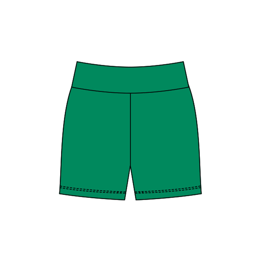 X10.24 SS0725 Green Yoga Shorts