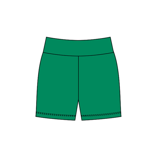 X10.24 SS0725 Green Yoga Shorts