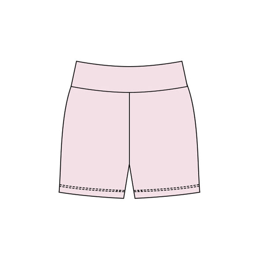 X10.24 SS0726 light pink yoga shorts