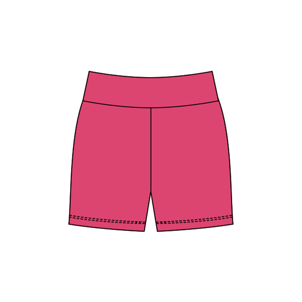 X10.24 SS0727 Pink Yoga Shorts