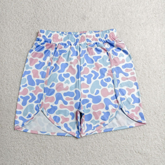 RTS NO MOQ milk silk SS0859 Adult Women Southern Camo Shorts Bottom