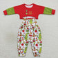 Christmas girls outfits jumpsuit & top 2 pieces winter fall sets kids clothes