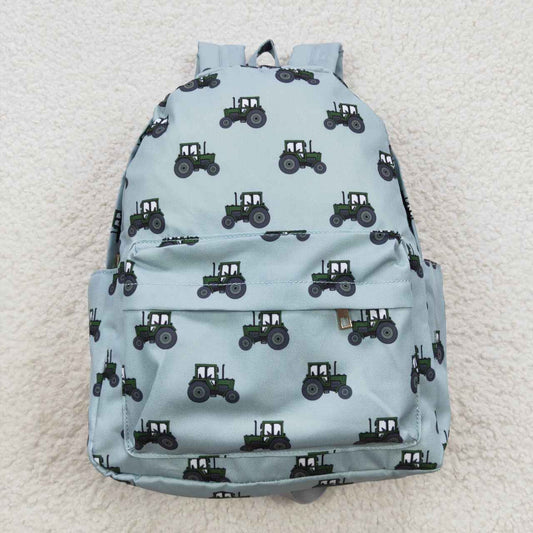 kids bags truck tractor backpack back to school preschool bag