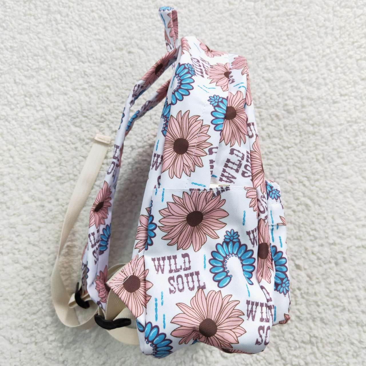 kids bags wild soul flower west backpack