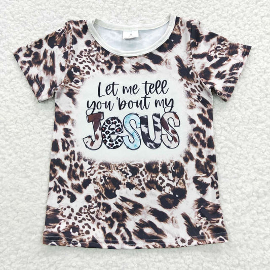 jesus girl t-shirt short sleeve top