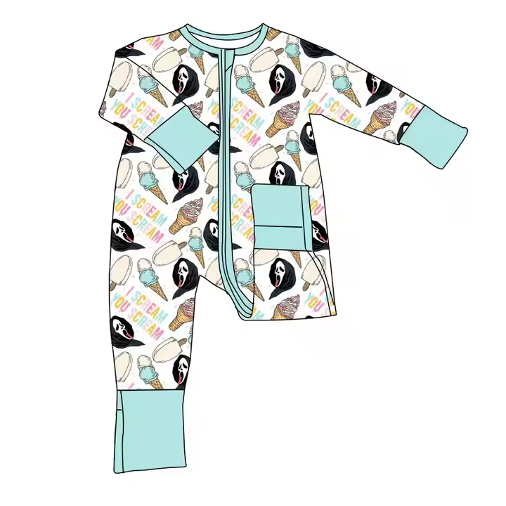 6.20 Ice Cream Long Sleeve Toddler Clothes