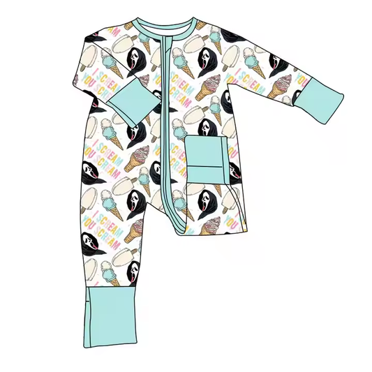 6.20 Ice Cream Long Sleeve Toddler Clothes