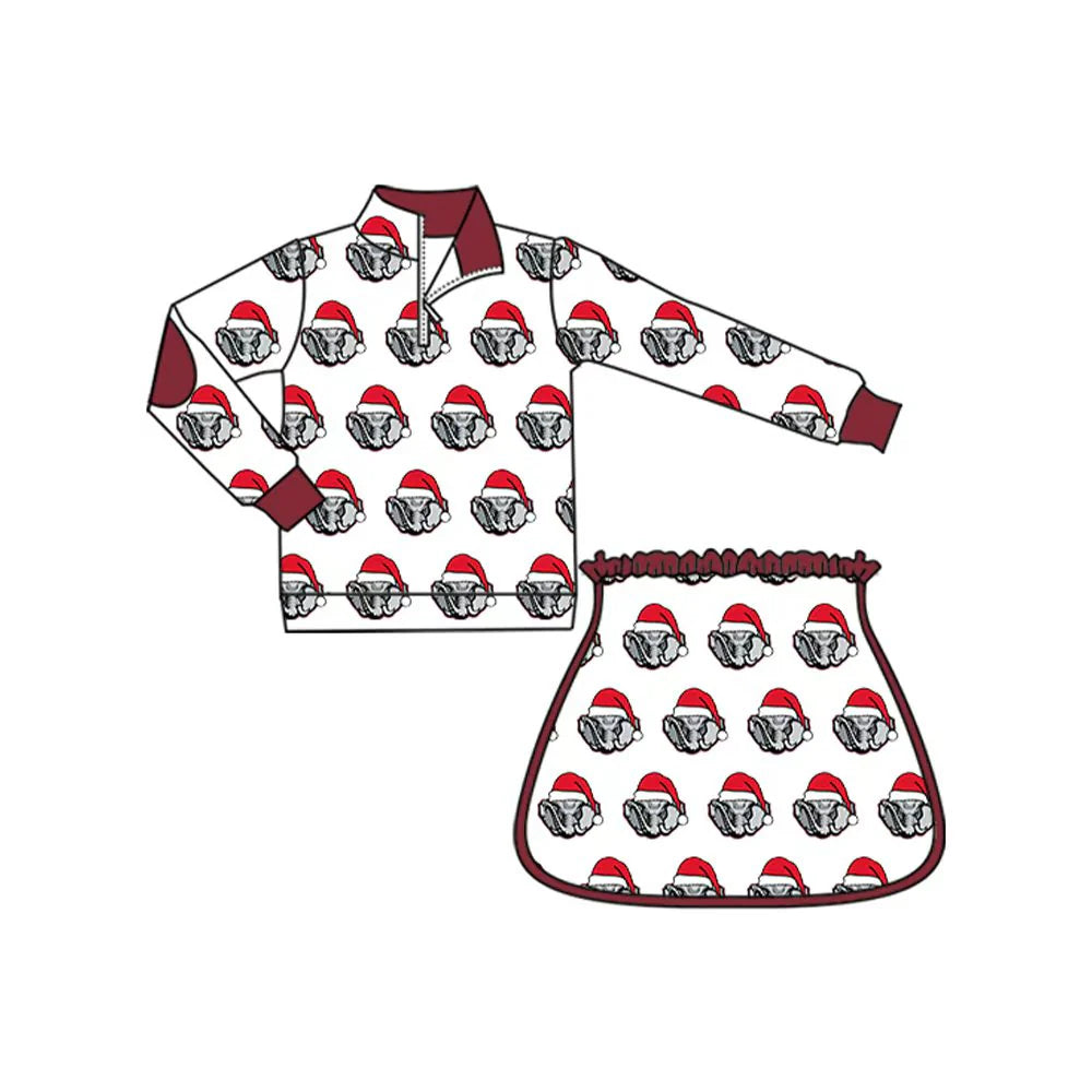 X8.14Baby Girls Alabama Team Skort Shorts Clothes Sets