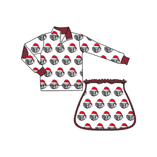 X8.14Baby Girls Alabama Team Skort Shorts Clothes Sets