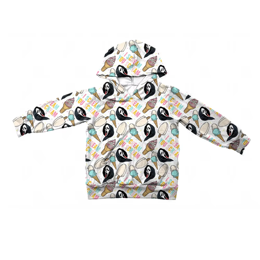 6.19 Halloween Forest Long Sleeve Top