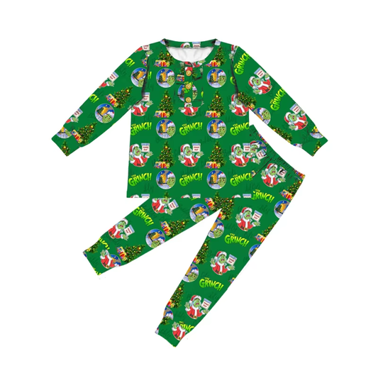 6.26 Christmas Tree Letter Set