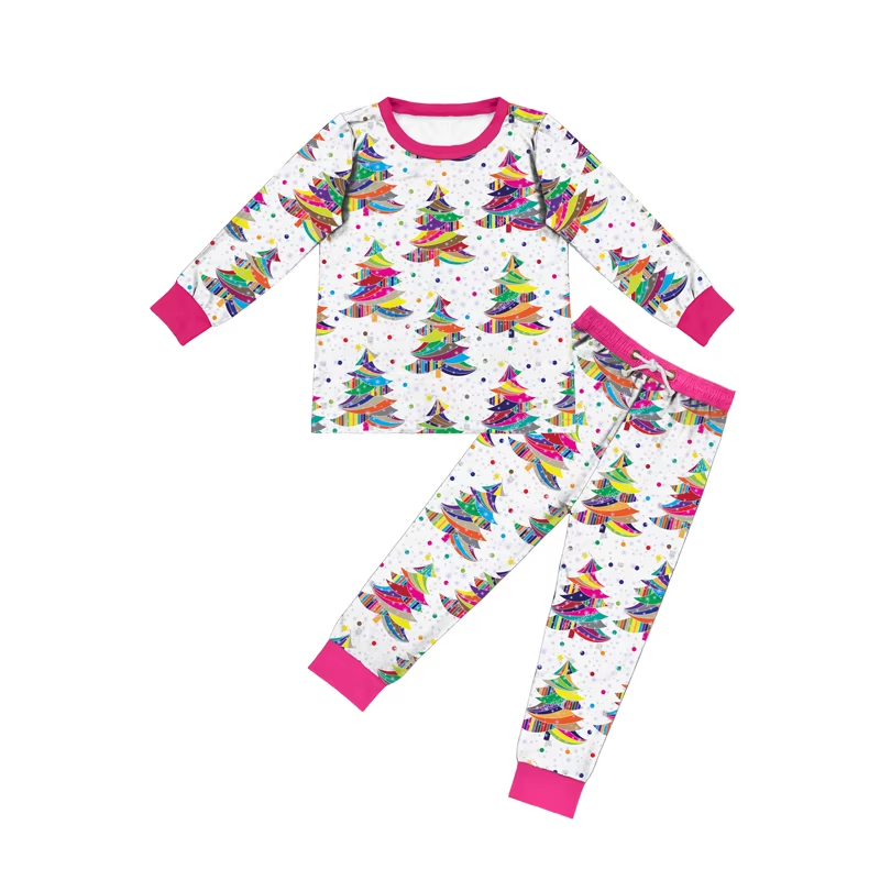 6.21 Colorful Christmas Tree Winter Set