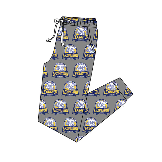 7.4Preorder (moq 5)Baby Kids Lexington Cat Team Pants