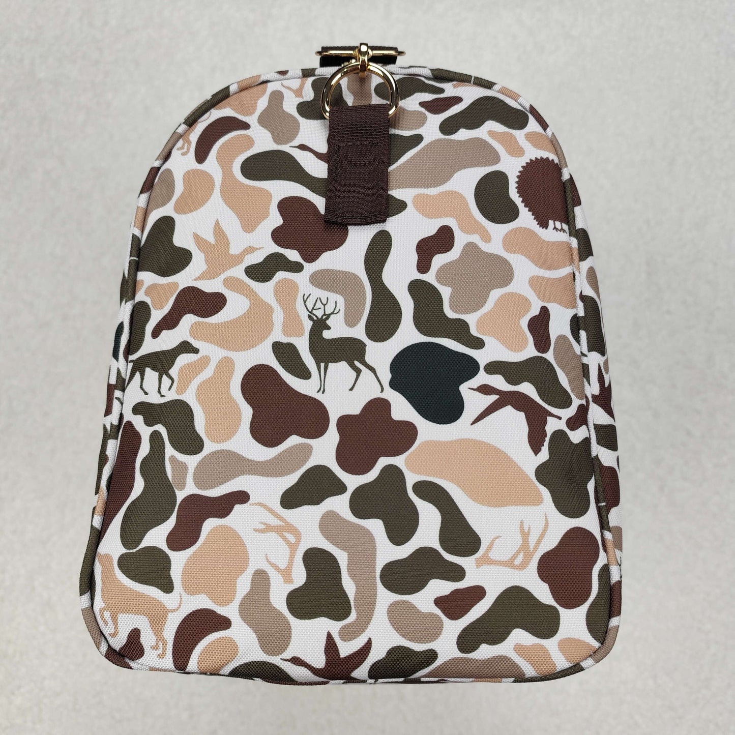 3.10  BA0287 Duck and puppy camouflage gym bag